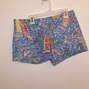 Lilly Pulitzer rare pattern shorts